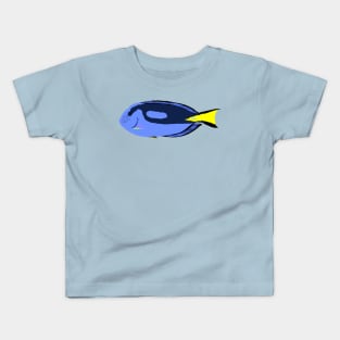 Blue Tang Kids T-Shirt